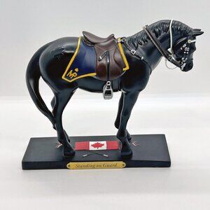 The Trail Of Painted Ponies Standing on Guard